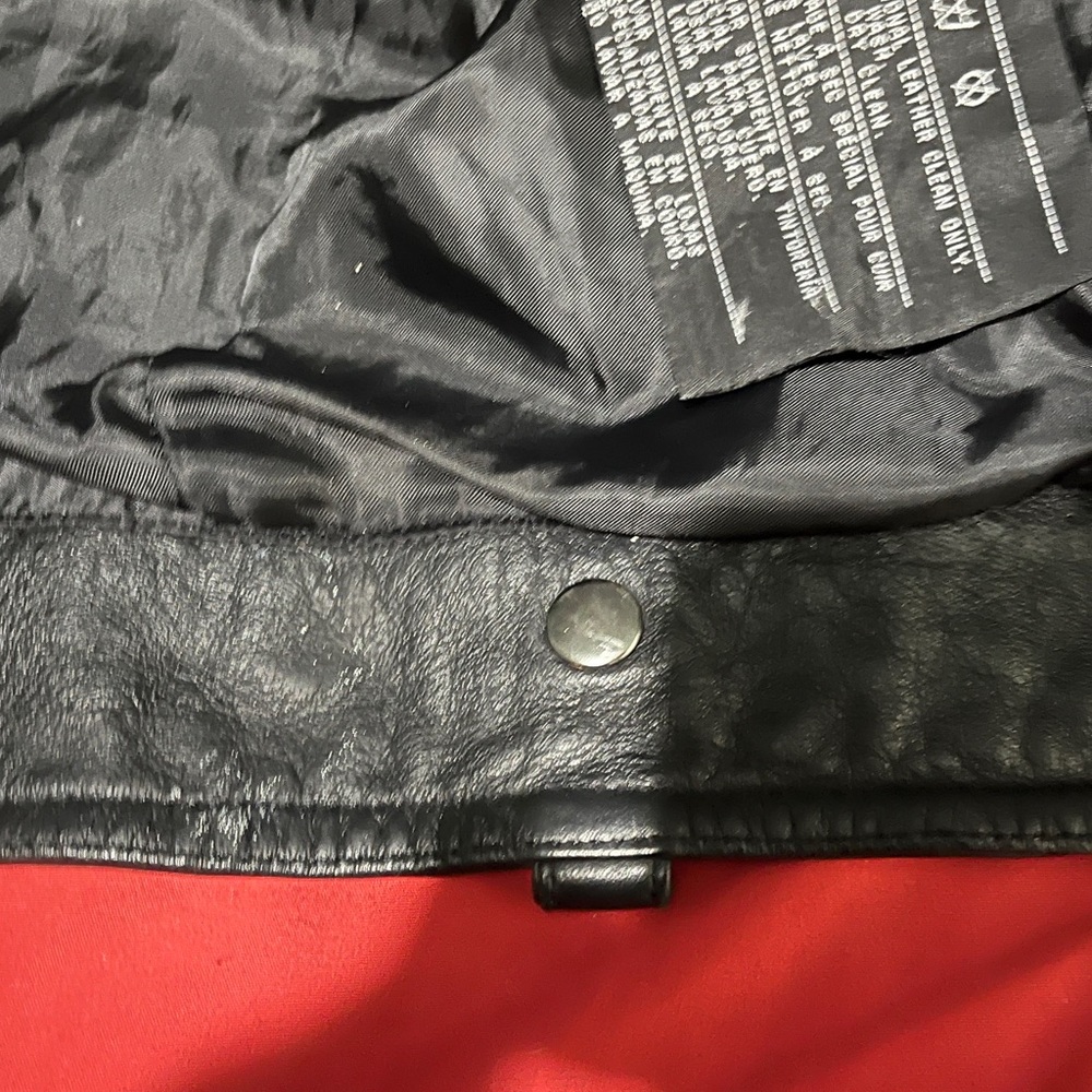HARLEY DAVIDSON “STARGAZE”LEATHER JACKET - Picture 9 of 16